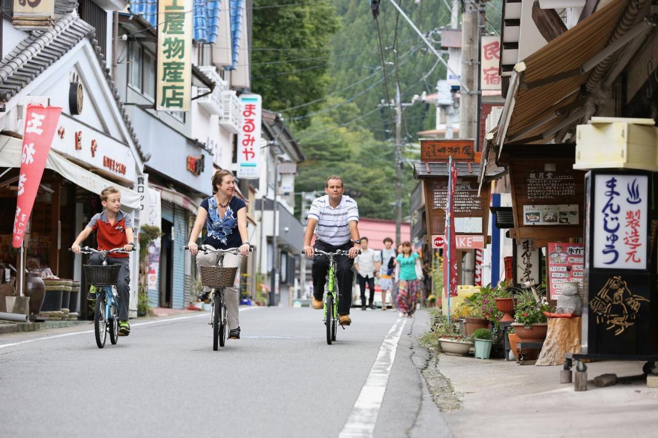 Shima Onsen Kashiwaya Ryokan Nakanojo Exterior foto